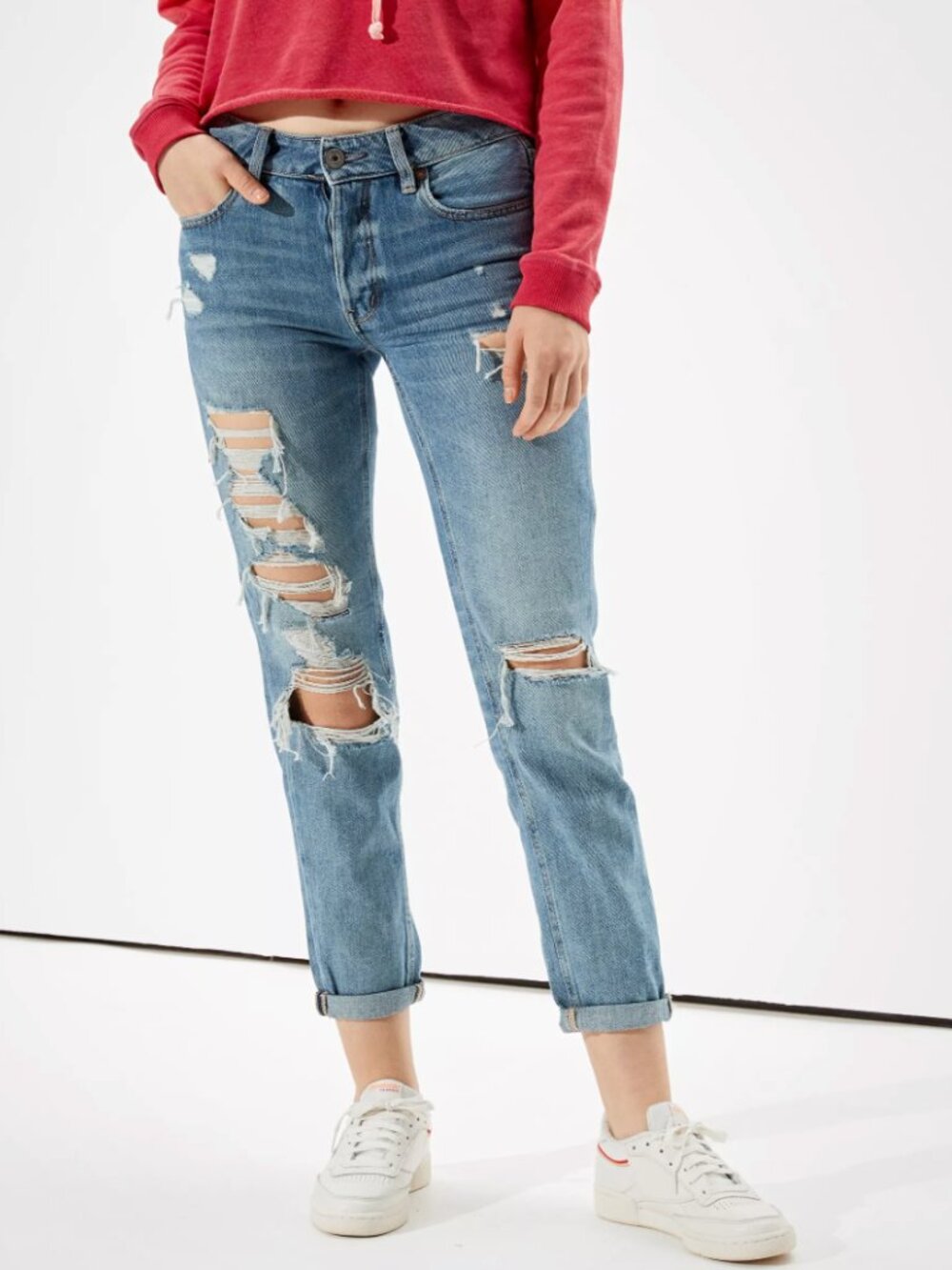 American Eagle Tomgirl Jeans